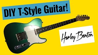 Video thumbnail for Let's Build A Harley Benton Guitar Kit! by Eppo514