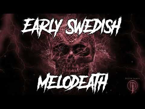 🥁Early Swedish MeloDeath Metal Style Drum Track - 97 BPM (FREE WAV DOWNLOAD)