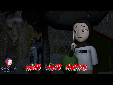 KAKINA HORROR 164 - Ghost Appearance at Maghrib Time