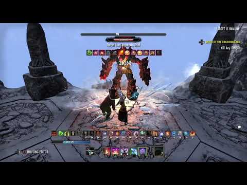 ESP - MAGICKA WARDEN - DRAGONHOLD - 68K DPS