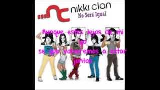 Nikki Clan - Yo No Te Puedo Olvidar ( Con Letra)