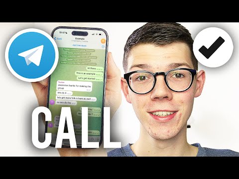 How To Group Video Call On Telegram - Full Guide
