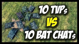 T50/51 vs Bat Chat 25t