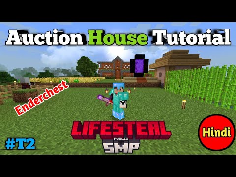 DK Gaming 2.0 - Auction House Tutorial in Applemc Lifesteal SMP In Minecraft