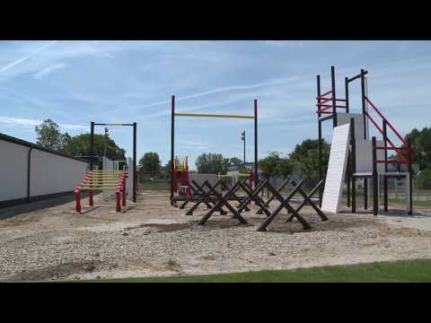 Felavatták a terrorelhárítók paksi egységének új épületét