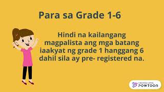 Early Registration 2021 FAQs and guidelines