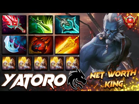 Yatoro Phantom Lancer Net Worth King - Dota 2 Pro Gameplay [Watch & Learn]