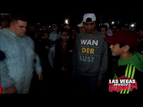 ZULIBAN vs NIGGI vs NISSAK | 8vos | #LASVEGASHALLOWEEN | 1 vs 1 | 4/11