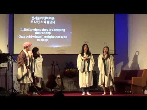 2013년 디모데 청년부 크리스마스 성극 - "천사들의 크리스마스"