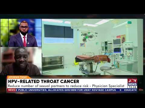 HPV-Related Throat Cancer: Reduce number of sexual partners to reduce risk - Physician Specialist