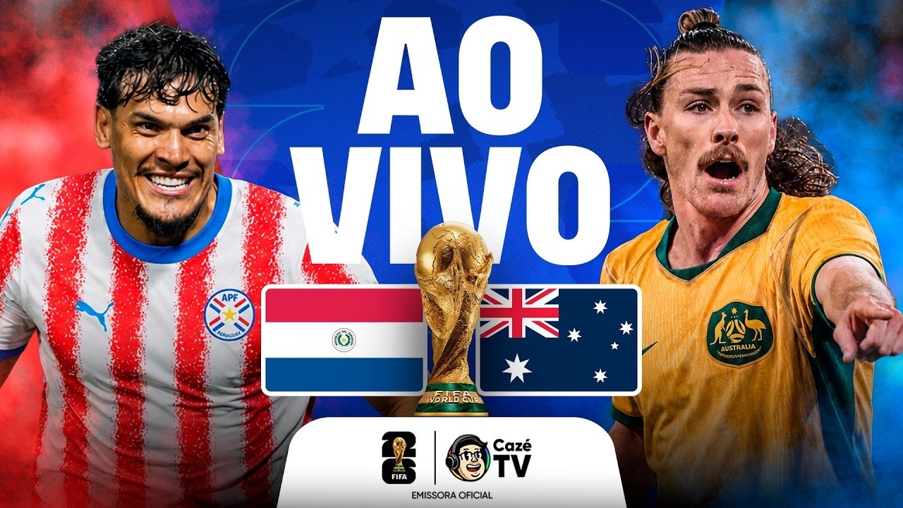 Transmissão CazéTV