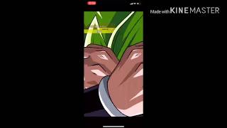 ドッカンバトル ゴジータでブロリー ブロリーでゴジータを倒す