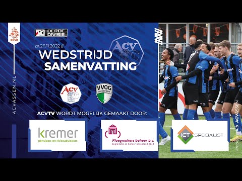 Samenvatting ACV - VVOG