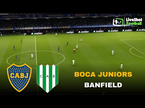 BOCA JUNIORS vs BANFIELD 🔴 Clausura | Partido simulación efootball pes21 videojuego