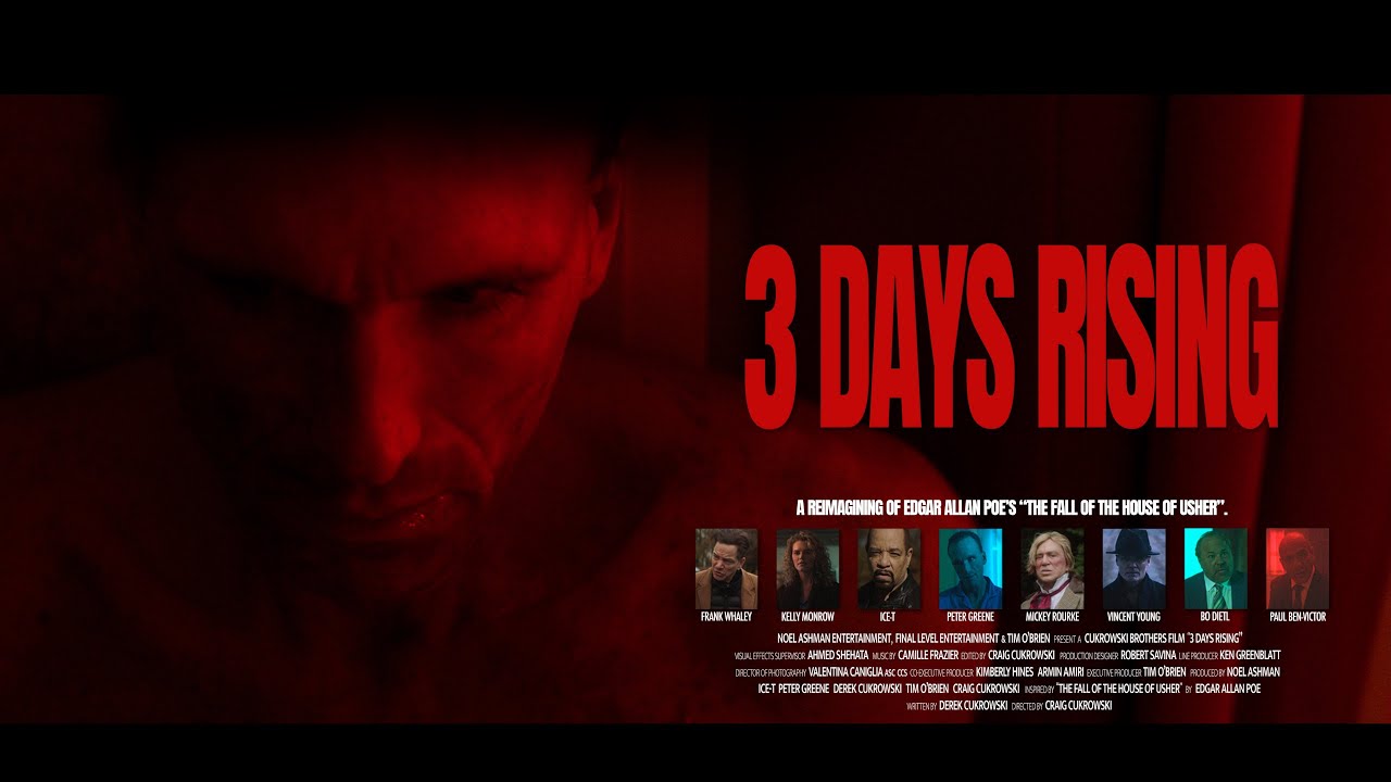 Miniature de la vidéo 3 DAYS RISING Official Trailer - 2026 du film 3 Days Rising
