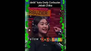 Download lagu detik' chika keceplosan kena pancing deddy corbuzier,langsung kena mentalll #thofu #shorts #chika mp3