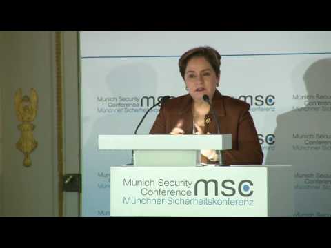 Munich Security Conference 2017: Panel Discussion on "Climate Security: Good COP, Bad Cops"