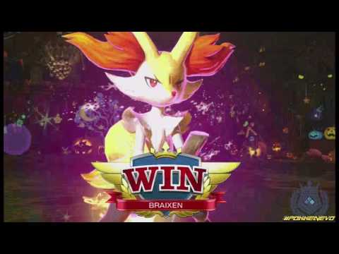 Victory Road - WR2 - Shadowcat (Braixen) Vs. SKDale (Garchomp) #PokkenEVO