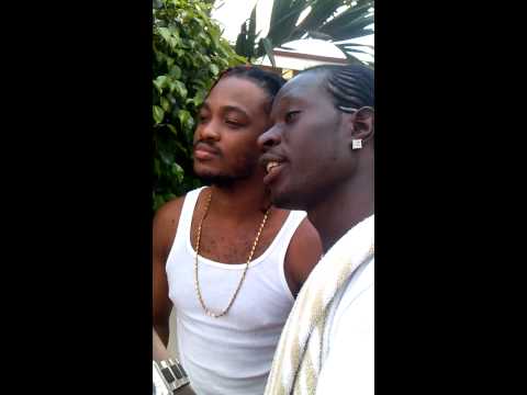 Patexx nd Advance (ANG) @ their vid.shoot