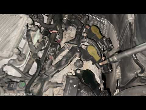 2007-2011 Mercedes-Benz C300 Spark Plug Replacement