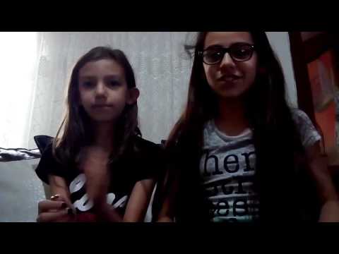 Kendimizi tanıtıyoruz Buse&Zişan