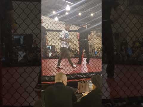 Mike Sullivan (2-0) vs Benny Salas (1-0) 135lbs (Match 13 / Camera 2)