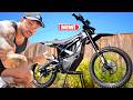 My NEW 72v E Bike DESTROYS My Surron For LESS