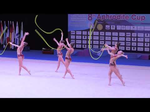 Romania TEAM - 5 Ropes, Final/ 8th Аphrodite cup/ 2023, Athens