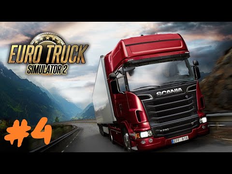 [CZ/SK] Euro Truck Simulator 2 #4 Krátká zásilka a nový motor ?!     Volvo FH 600HP