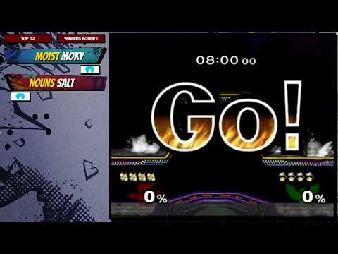 Collision 2024   moist moky vs NOUNS Salt   Winners Round 1   Melee Singles