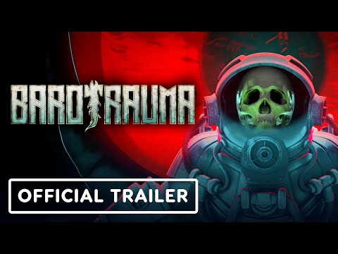 Barotrauma - Official Full Release Trailer thumbnail