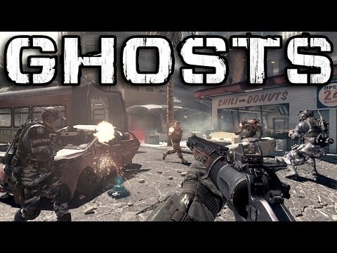 Call of Duty: Ghosts Multiplayer Review (COD Ghost Online Gameplay)