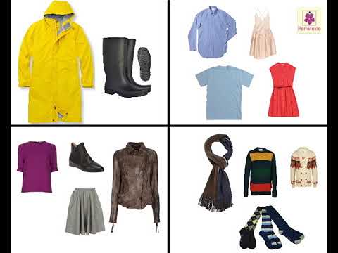 0s to 98 5s Clothes we Wear   EVS Grade 2   Periwi