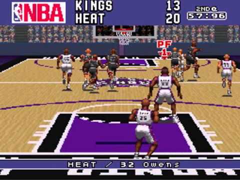 NBA Give'n Go Super Nintendo