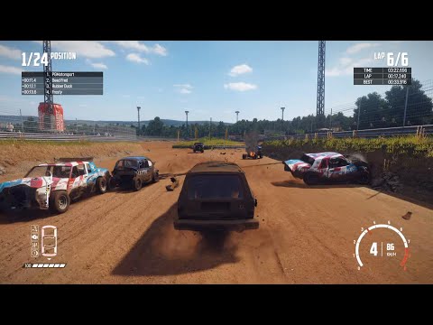 Wreckfest | Career | Pro Internationals | Demons of Dirt | Hammerhead