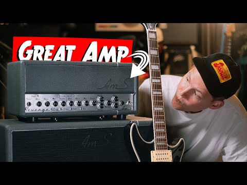 Remember TUBE amps? They are pretty good! (AmS Amplifiers Revenge 50S)