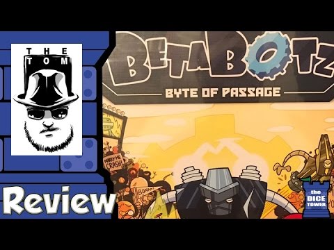 BetaBotz Review - with Tom Vasel