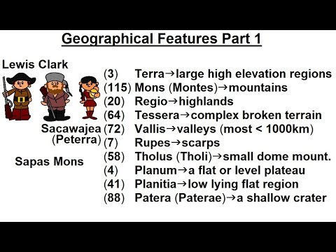 Astronomy Ch 11 Venus 1 of 61 Basic Properties