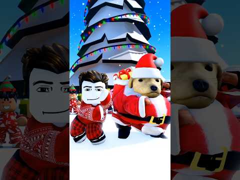 SANTA CLAUS DANCE 😱🎅😂