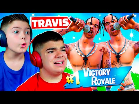 DÚO DE TRAVIS SCOTT EN FORTNITE!