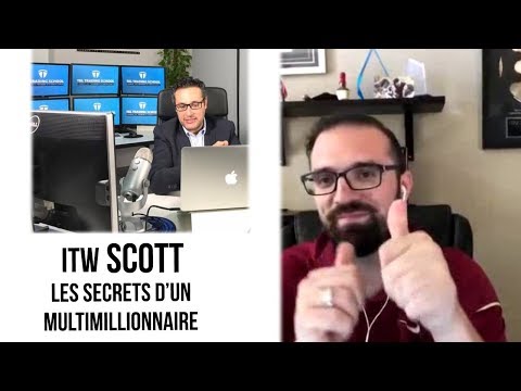 , title : 'ITW Scott Marshall : Les secrets d’un multimillionnaire ?'