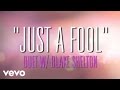 Just A Fool Christina Aguilera & Blake Shelton