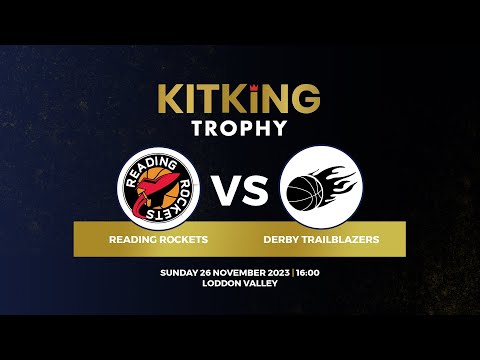 KitKing Trophy Semi-Final: Reading v Derby - 26.11.23