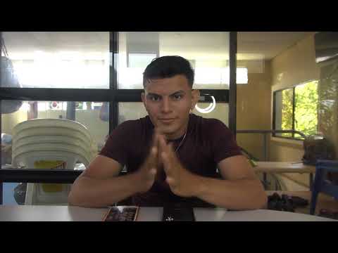 David Pérez promete amargar el debut profesional del hondureño Héctor Rodríguez