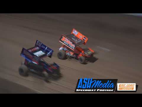 Sprintcars - Heat 1 - Track Championship R03 - Archerfield Speedway - 14.10.17