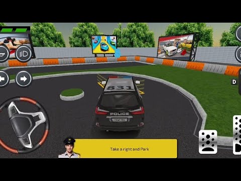 Police Parking Adventure - Car Games Rush 3D | Basic Shape Test Level 20 to 25 #5 | Anmol76 Gaming