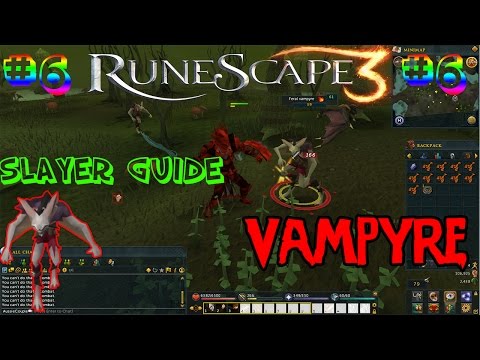RuneScape 3 vampyre Slayer guide #6