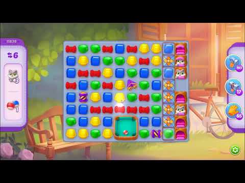 Homescapes Level 11839 - NO BOOSTERS 🏠 | SKILLGAMING ✔️