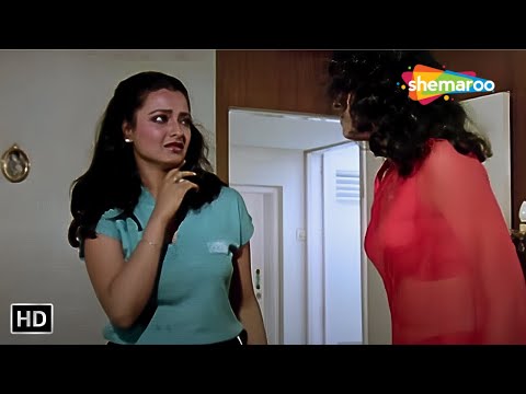 CLIMAX - माँ ने उठाया अपनी नाजायज बेटी पर हाथ - Sajan Ki Saheli (HD) -Rekha, Nutan -Bollywood Movies