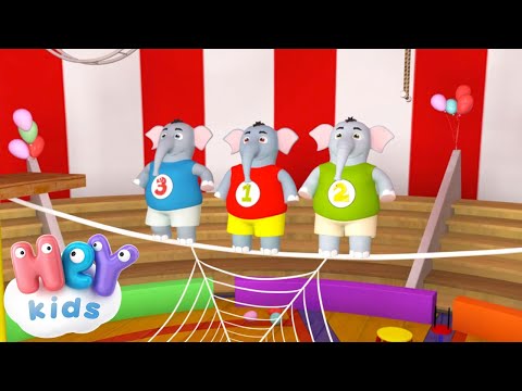 L'Elefante Si Dondolava -  Canzoni Per Bimbi .it